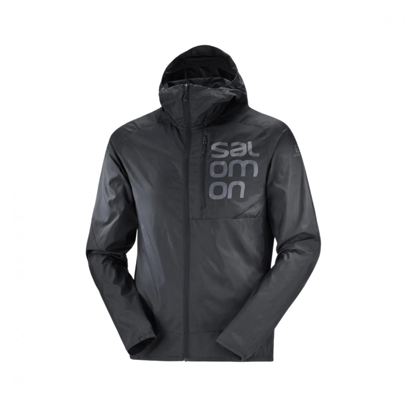 Veste Salomon Cross Bonatti Wind Noir