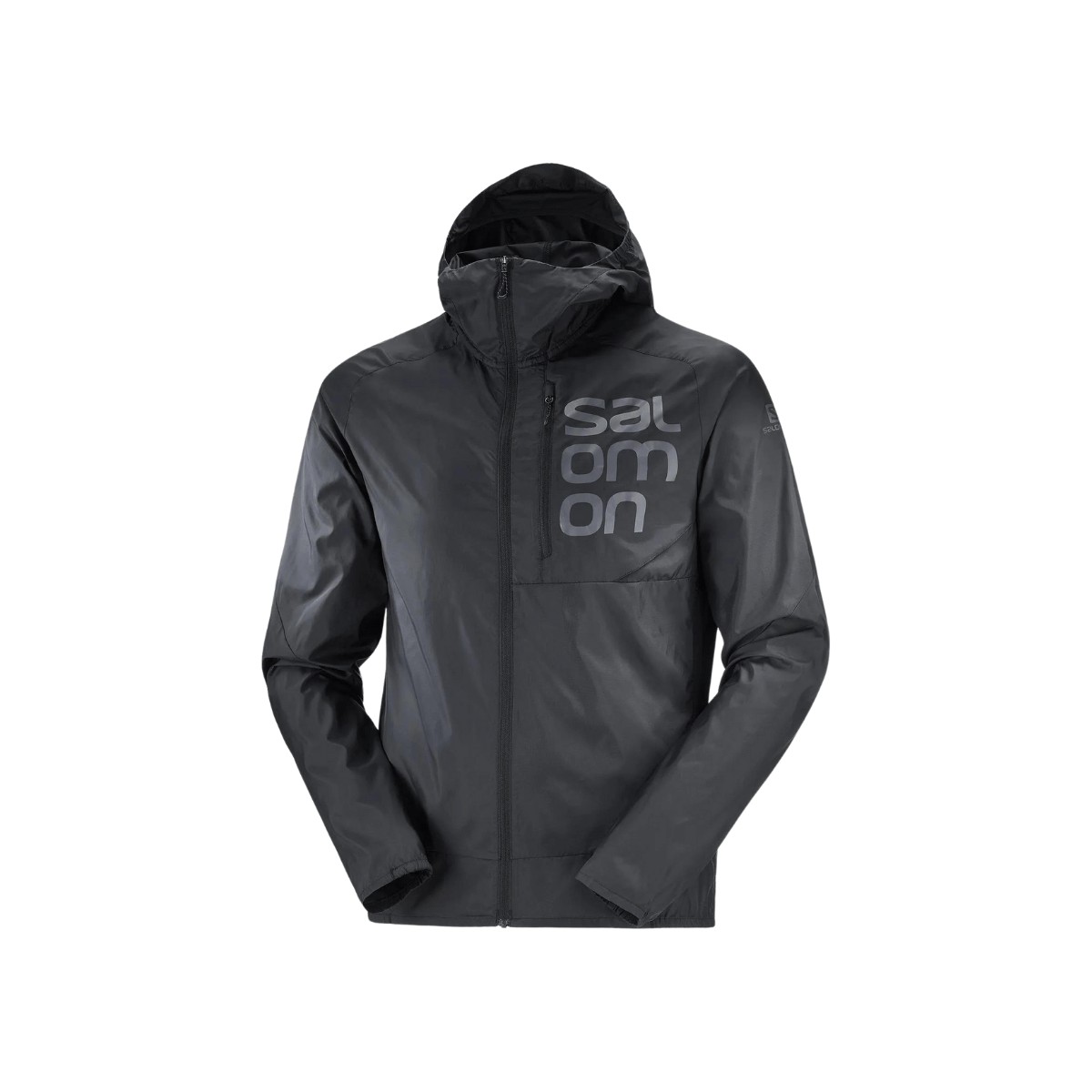 Salomon Cross Bonatti Wind Jacke Schwarz, Größe XS