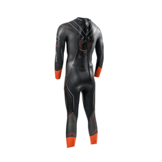Zone3 Vanquish-X Zwart Oranje Wetsuit 2