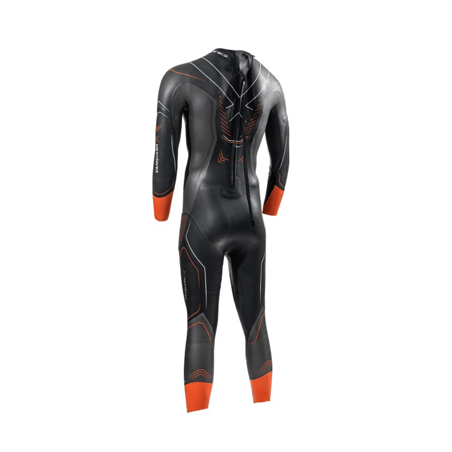Zone3 Vanquish-X Wetsuit Black Orange