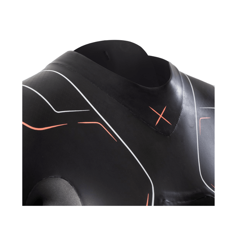 Zone3 Vanquish-X Wetsuit Black Orange