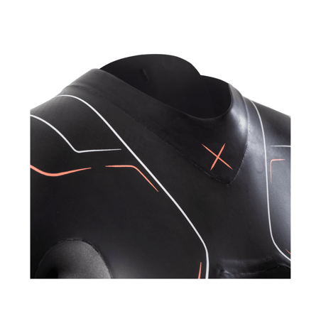 Zone3 Vanquish-X Wetsuit Black Orange