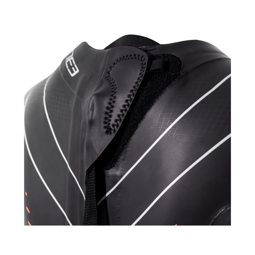 Zone3 Vanquish-X Wetsuit Black Orange