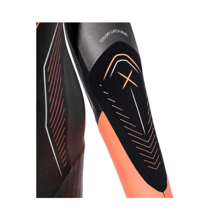 Zone3 Vanquish-X Wetsuit Black Orange