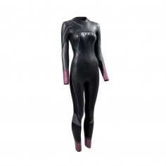 Neoprene Zone3 Aspire Preto Roxa Mulher