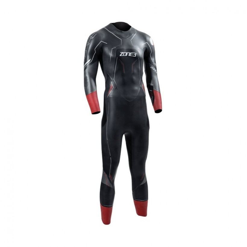 Neoprene Zone3 Aspire Preto Vermelho