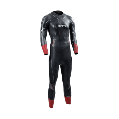 Zone3 Aspire Wetsuit Black Red