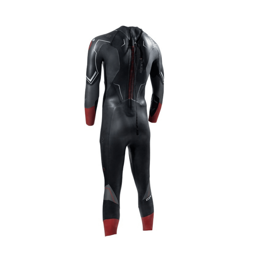 Zone3 Aspire Wetsuit Black Red