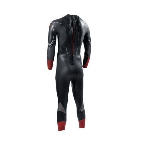 Zone3 Aspire Neopreen Zwart Rood