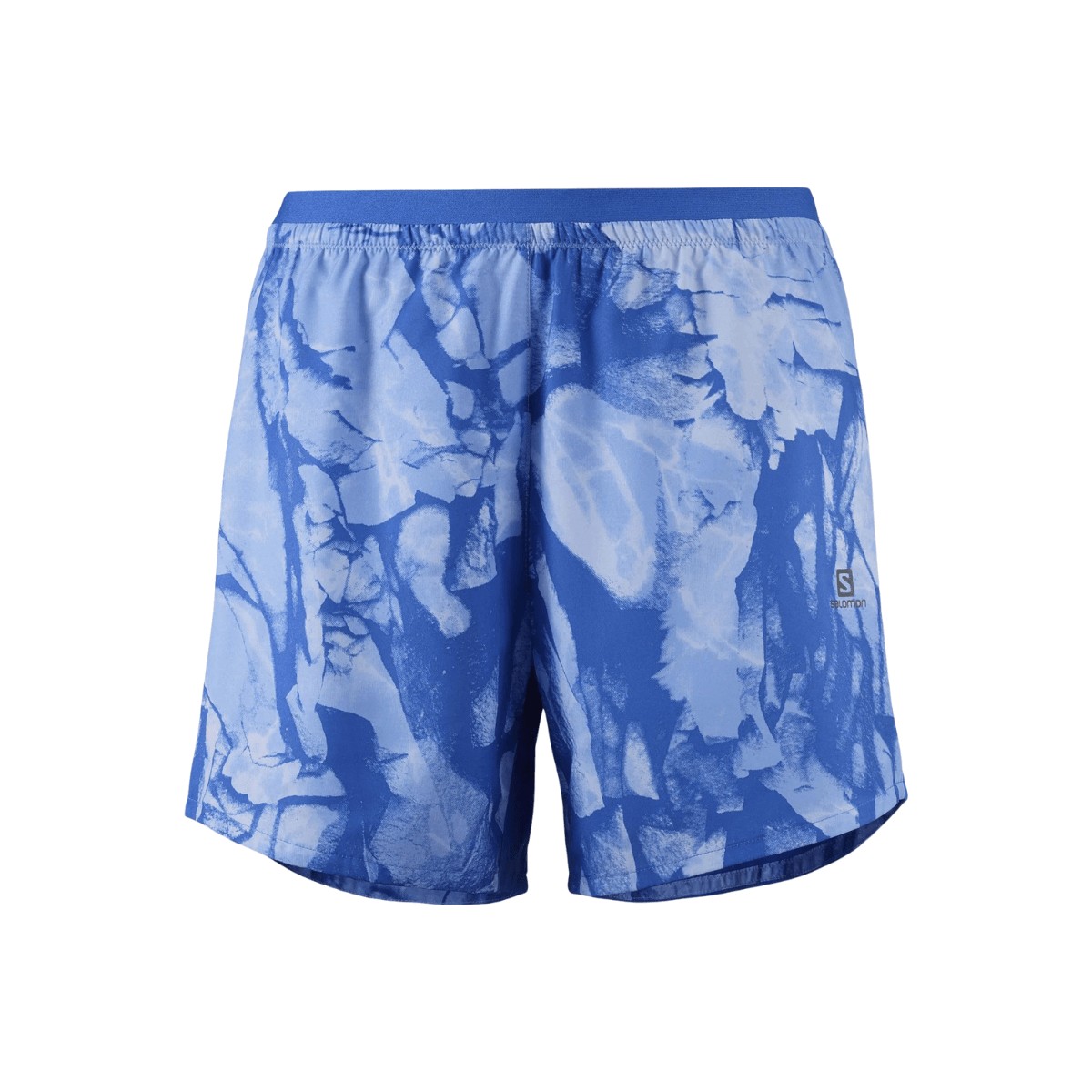 Salomon Cross 5 Damenshorts Blau, Größe XS