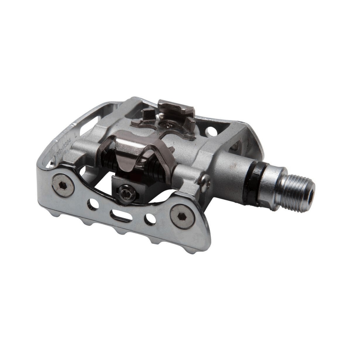 Shimano M324 SPD Pedals With Cleats SM-SH56 Silver Bronze