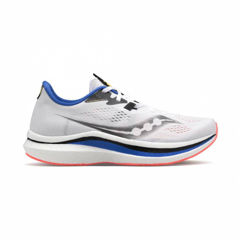 Buty Saucony Endorphin Pro 2 Białe Niebieskie SS22