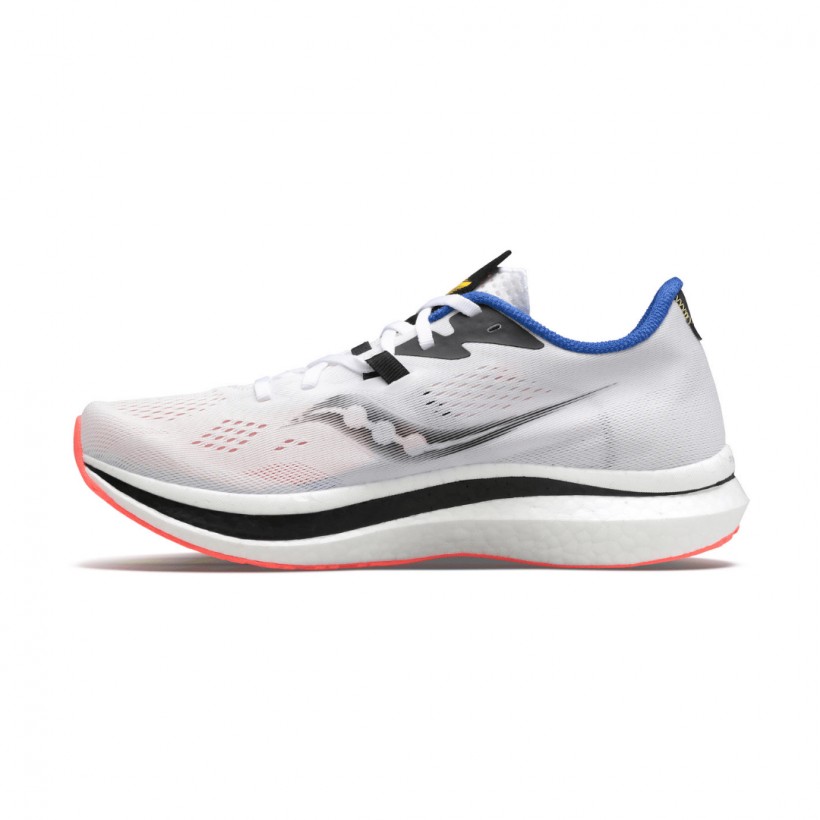 Zapatillas Saucony Endorphin Pro 2 Blanco Azul SS22