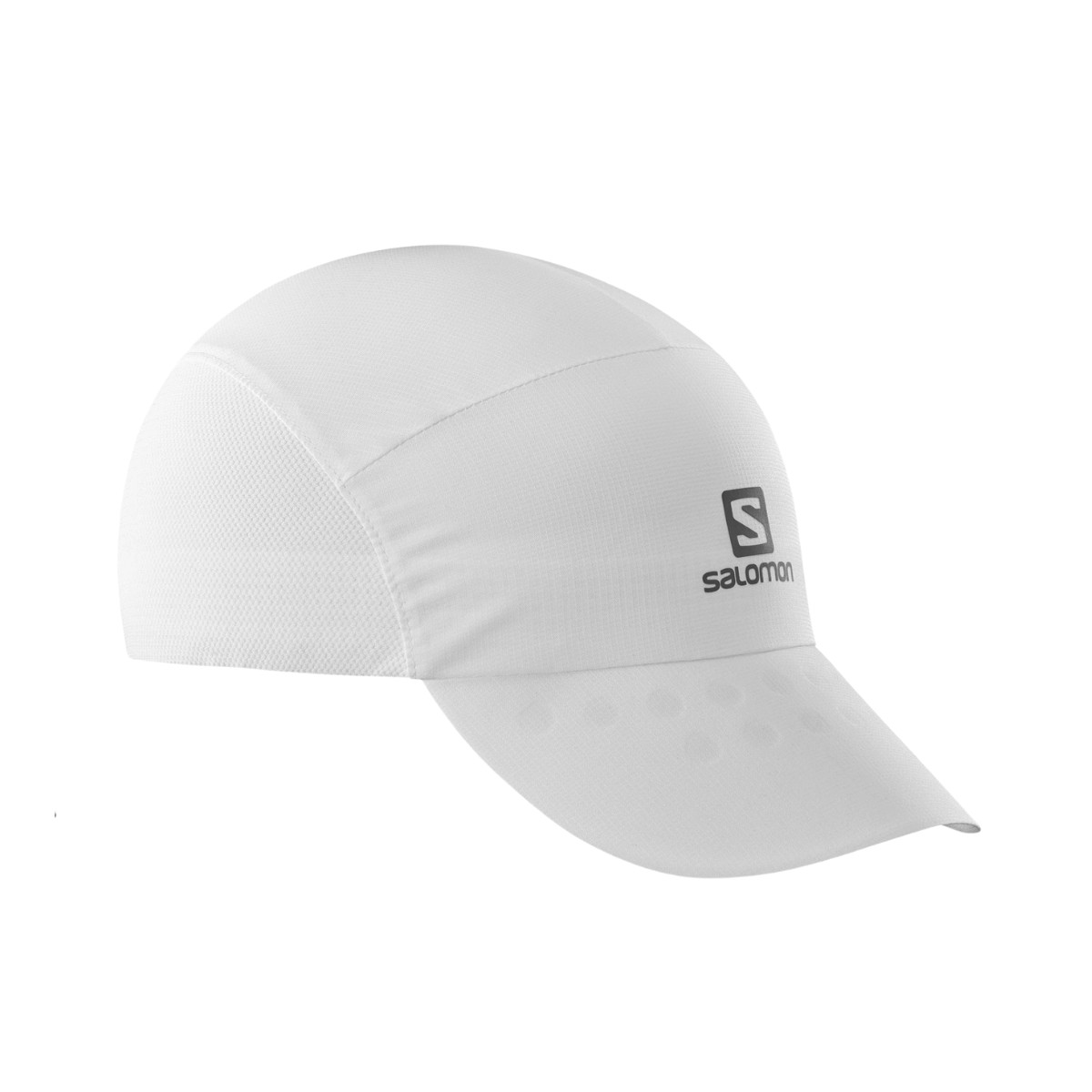 Gorra Salomon XA Compact Blanco Negro