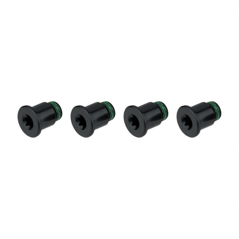 Kit bulloni corona Sram Force 2X 107 BCD nero
