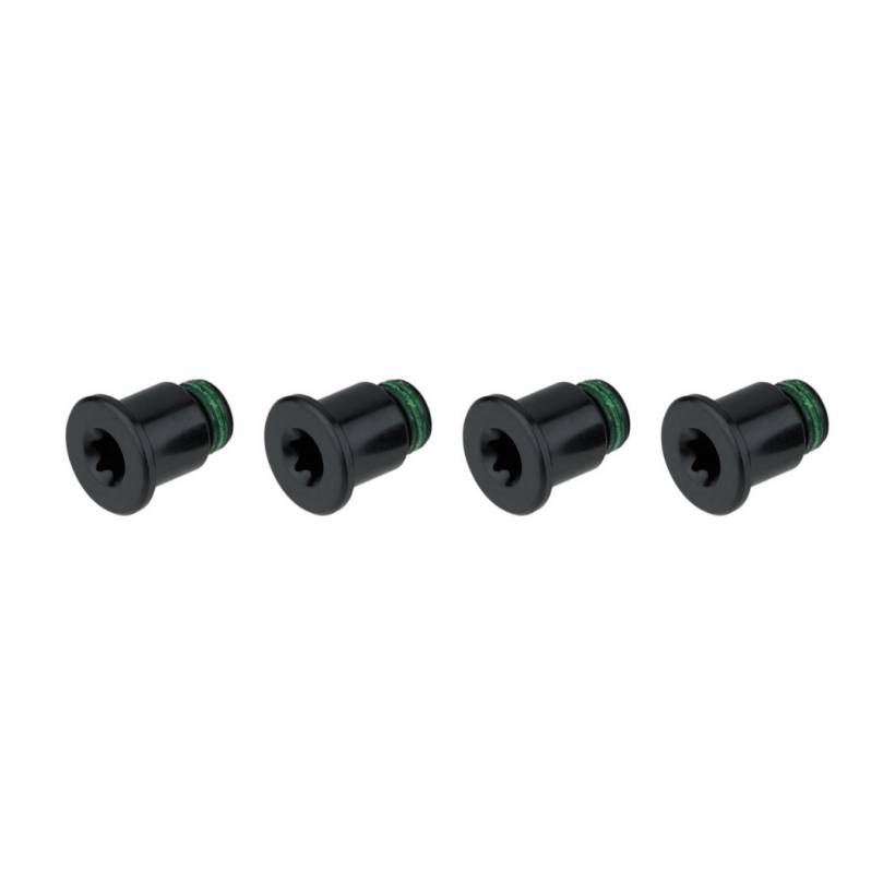 Kit vis plateau Sram Force 2X 107 BCD noir