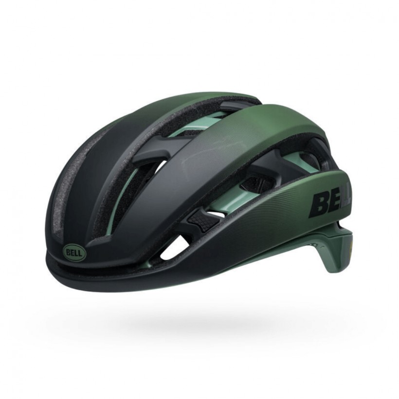 Bell XR Spherical MIPS Green Helmet