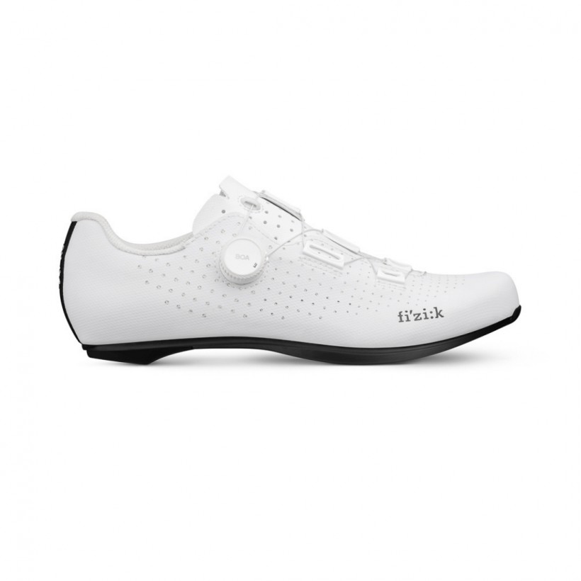 Fizik Tempo Decos Carbon White Shoes