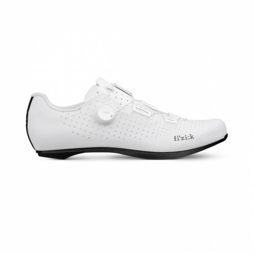 Scarpe Fizik Tempo Decos Carbon White