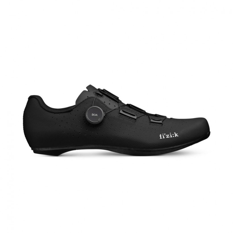 Buty Fizik Tempo Deco Carbon Czarne