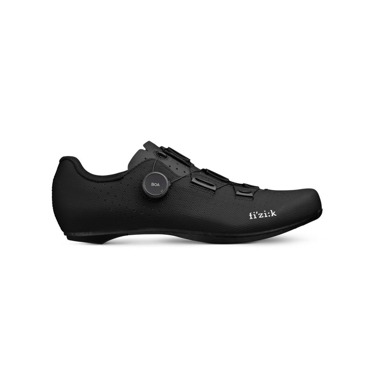 Zapatillas Fizik Tempo Decos Carbon Negro, Talla 42 - EUR