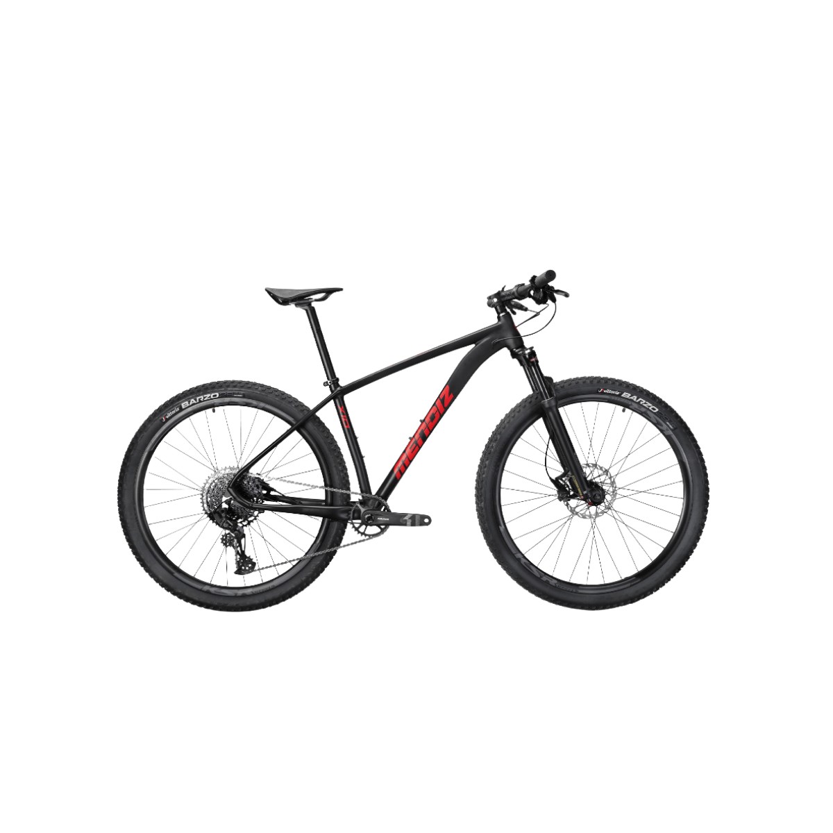 Mendiz MTB X10.05 Bike Red Black, Size 17