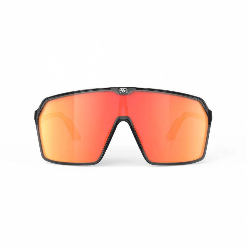 Occhiali Rudy Project Spinshield Nero con Lenti Arancione