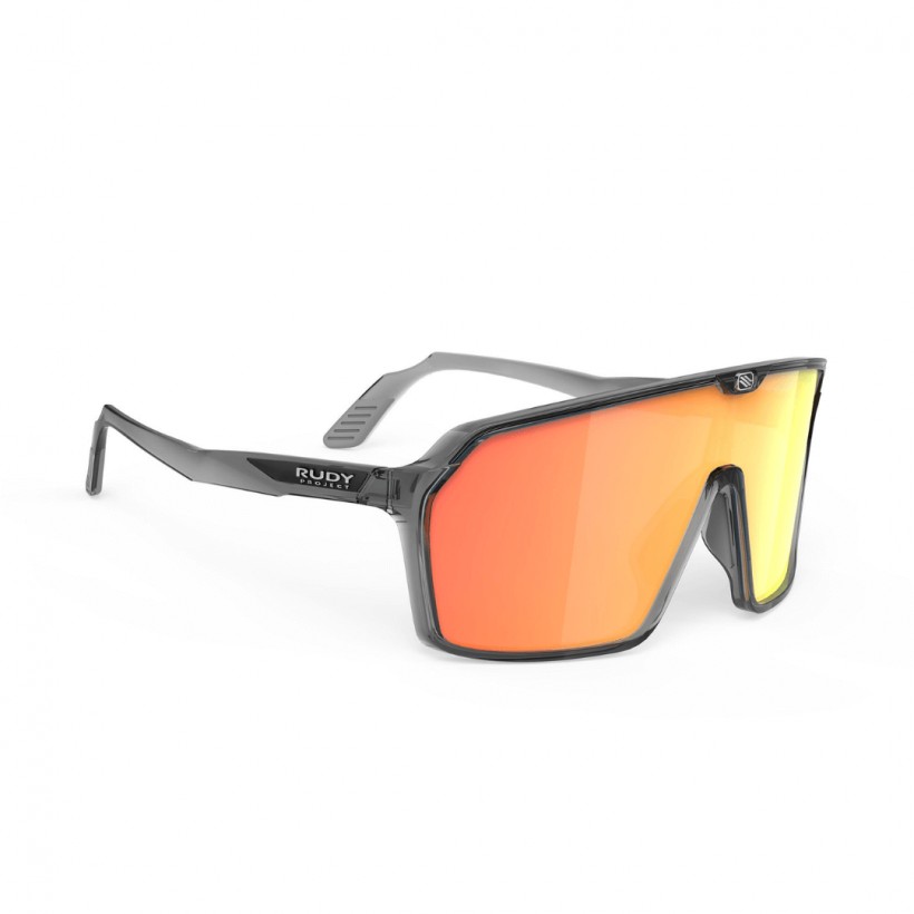 Okulary Rudy Project Spinshield Czarne z czarnymi soczewkami