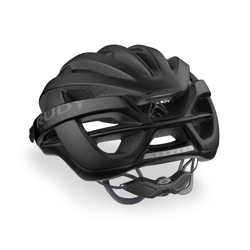 Casco da cross Rudy Project Venger nero opaco