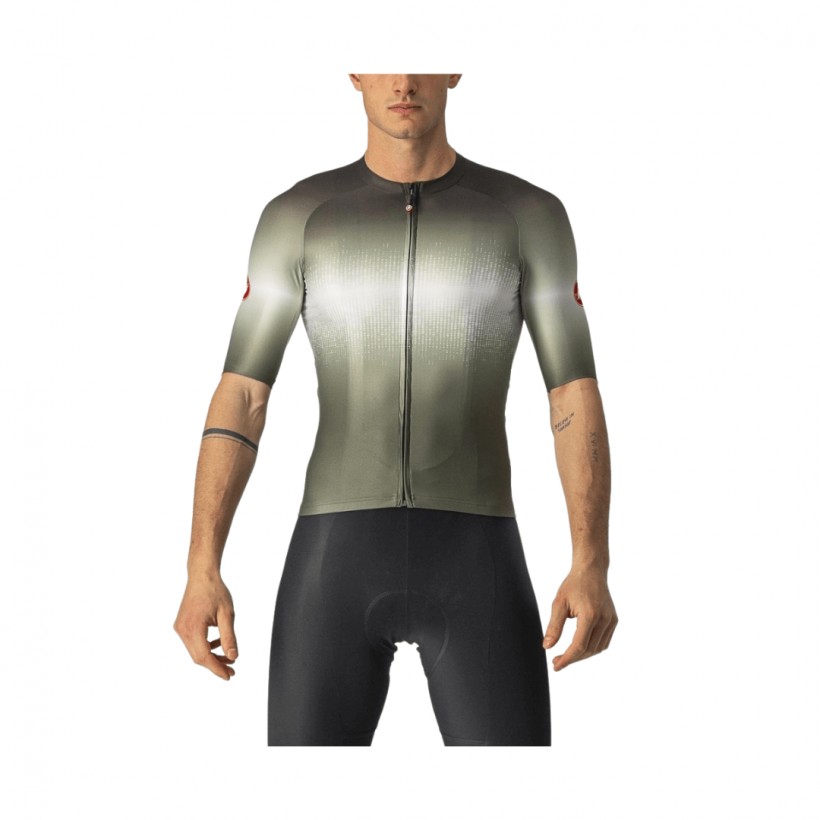 Castelli Aero Race 6.0 Jersey Green