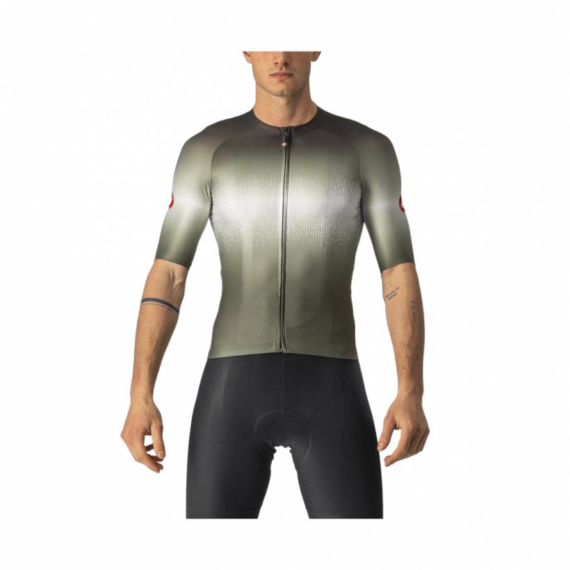 Maillot Castelli Aero Race 6.0 Vert
