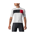 Castelli Prologo 7 Jersey White Black