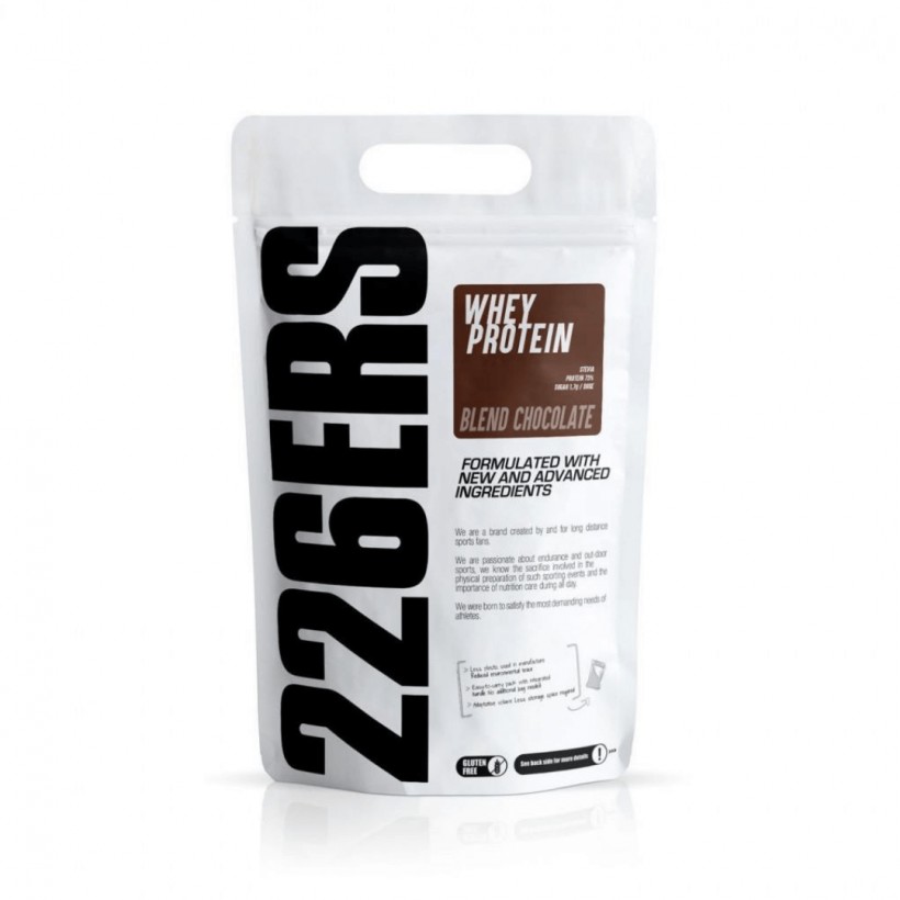 Whey Protein 226ers Sabor Chocolate 1Kg