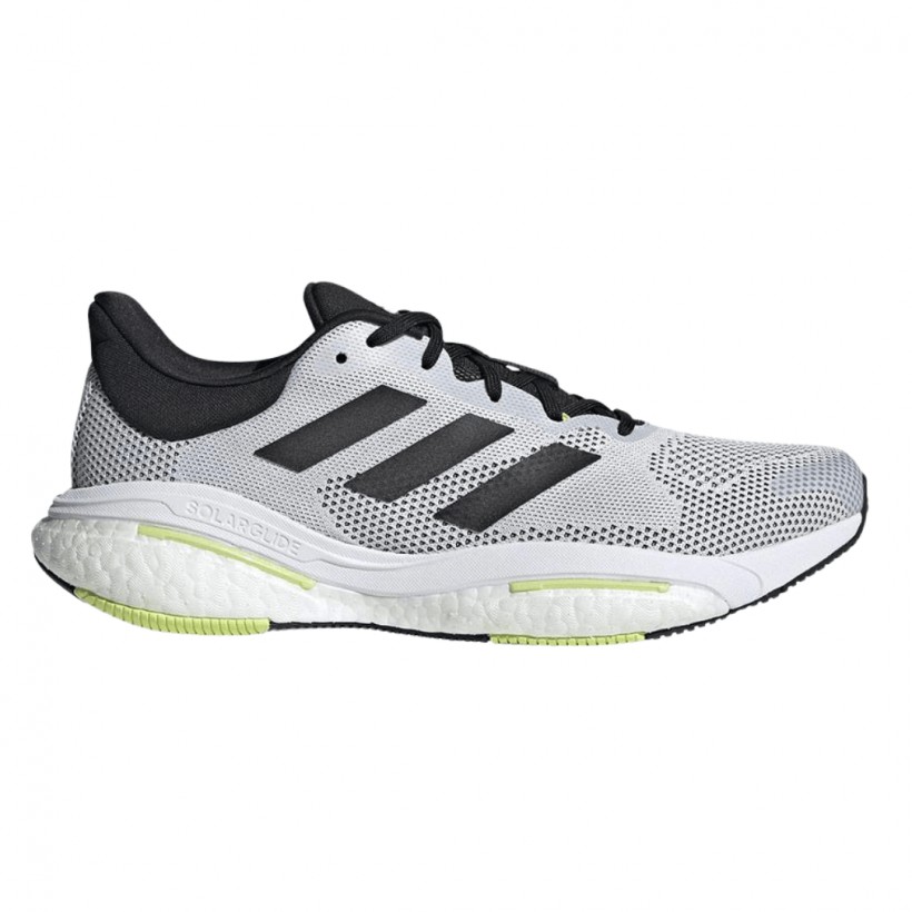 Adidas Solar Glide 5M Grey Black Yellow SS22 Sneakers