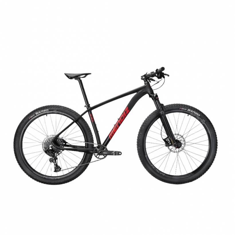 MENDIZ X10.03 Fahrrad Rot Schwarz