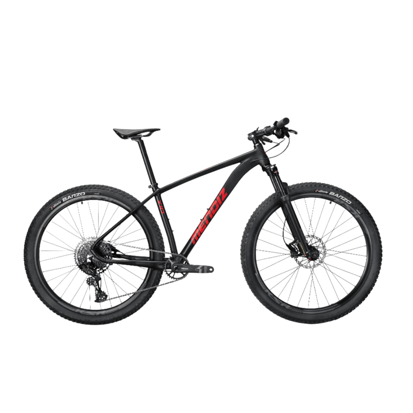 MENDIZ X10.03 Rood Zwarte Fiets