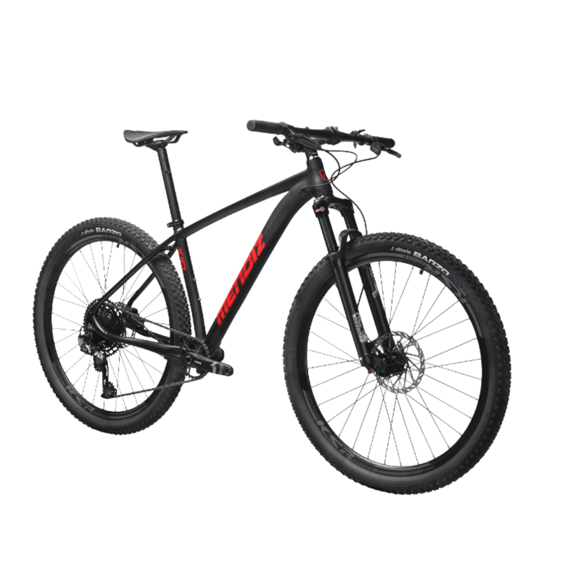 MENDIZ X10.03 Rood Zwarte Fiets
