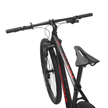 Bicicletta MENDIZ X10.03 Rossa Nera
