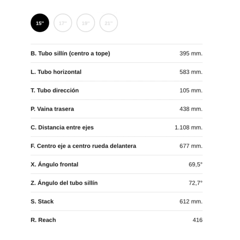 MENDIZ X10.03 Bicicleta Vermelho Preto