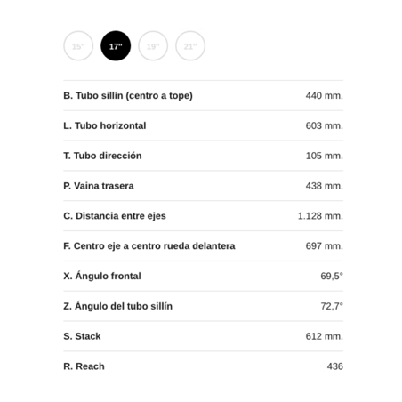 MENDIZ X10.03 Bicicleta Vermelho Preto
