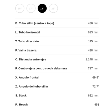 Vélo MENDIZ X10.03 Rouge Noir