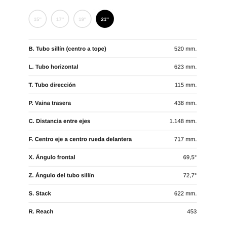 MENDIZ X10.03 Bicicleta Vermelho Preto