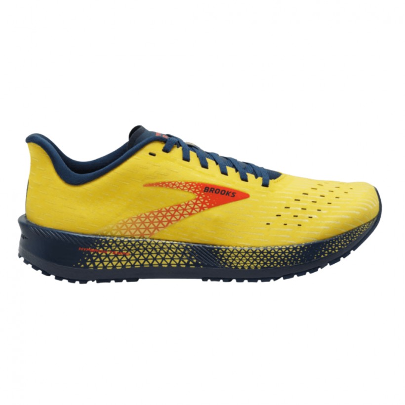 Brooks Hyperion Tempo Yellow Red Blue Shoes SS22