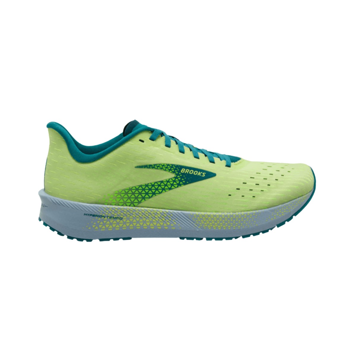 Brooks Hyperion Tempo Shoes Green Blue SS22, Size 42 - EUR