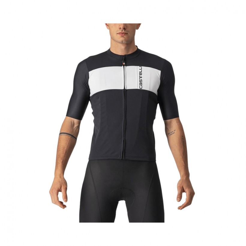 Castelli Prologo 7 Jersey Black White