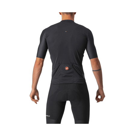 Castelli Prologo 7 Jersey Black White