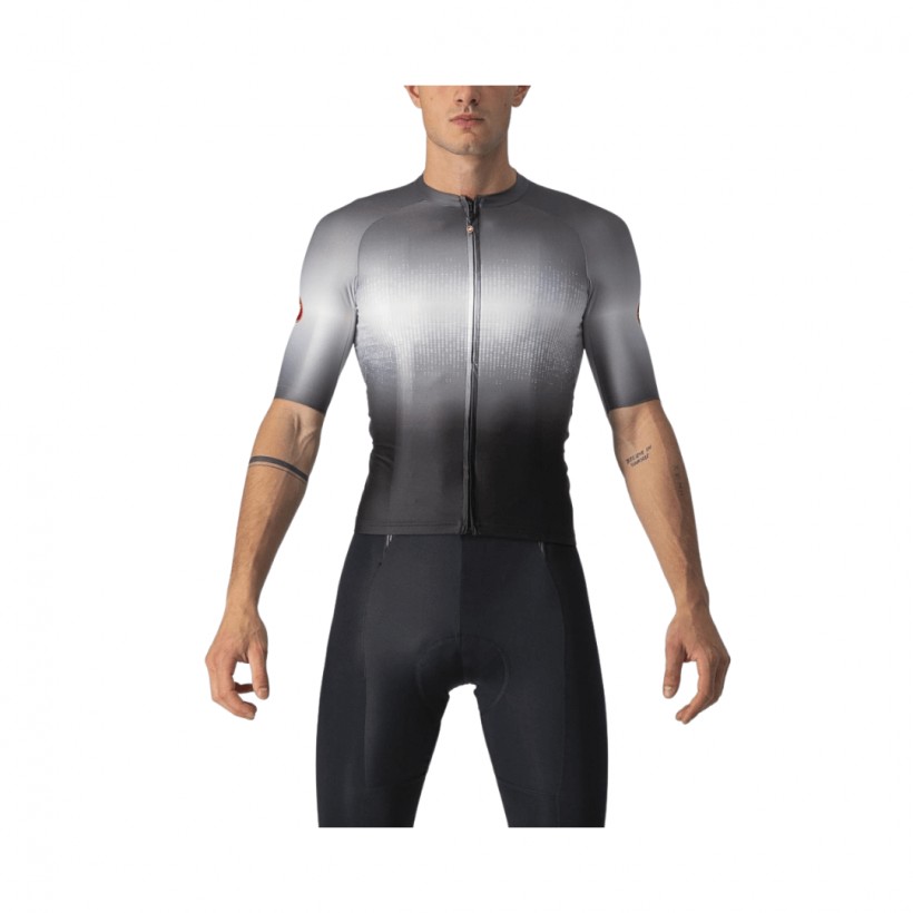 Castelli Aero Race 6.0 Jersey Gray