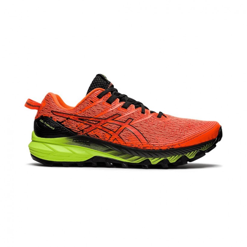 Asics GEL-Trabuco 10 Shoes Orange Green SS22