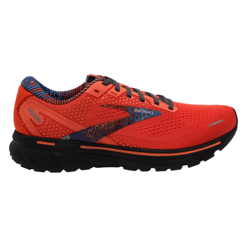 Chaussures Brooks Ghost 14 Rouge Noir SS22