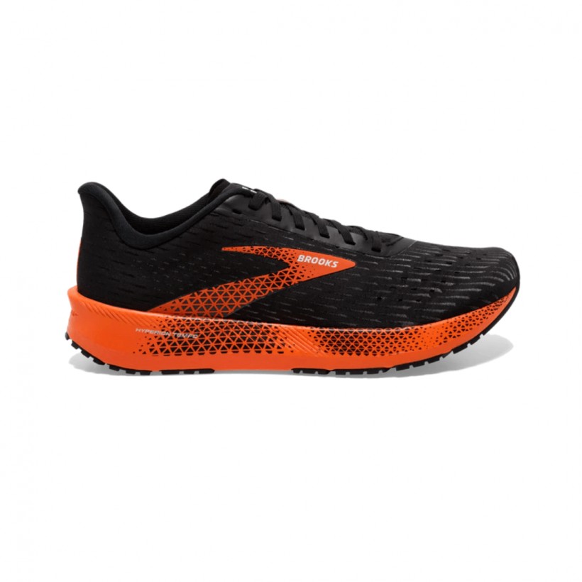 Brooks Hyperion Tempo Nero Rosso Scarpe SS22